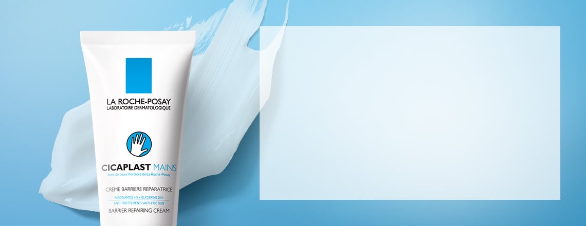 글러브 효과로 거칠어진 손 보호