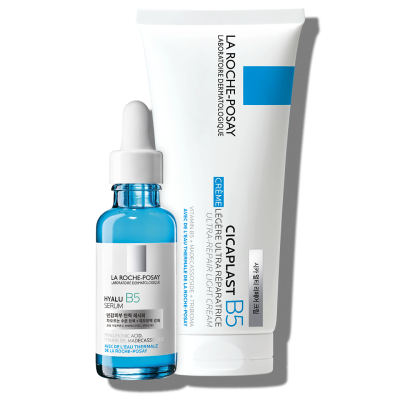 히알루 30ml, 시카 멀티리페어크림 100ml 제품