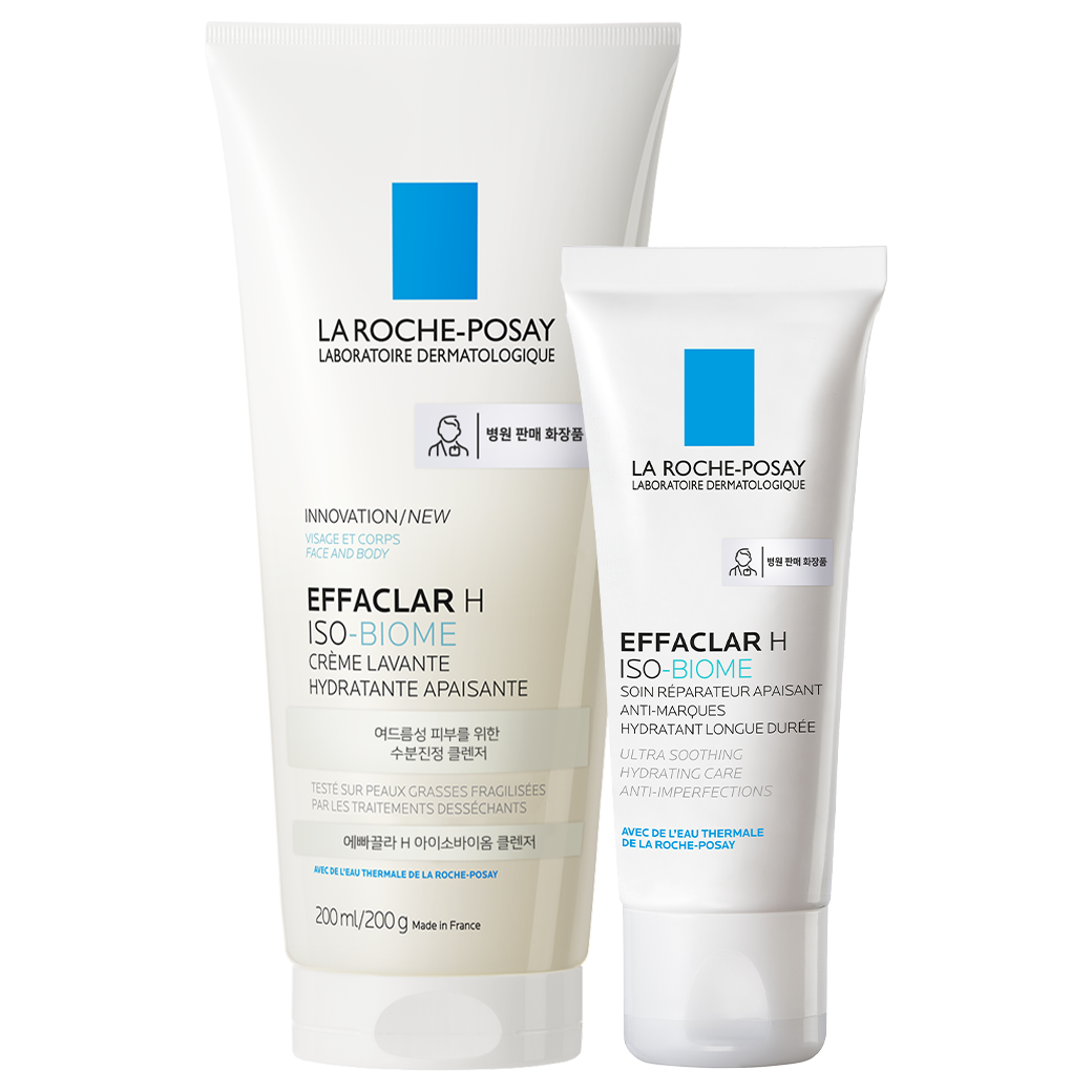 H 아이소바이옴 크림 [40ml] + H 아이소바이옴 클렌저[200ml]