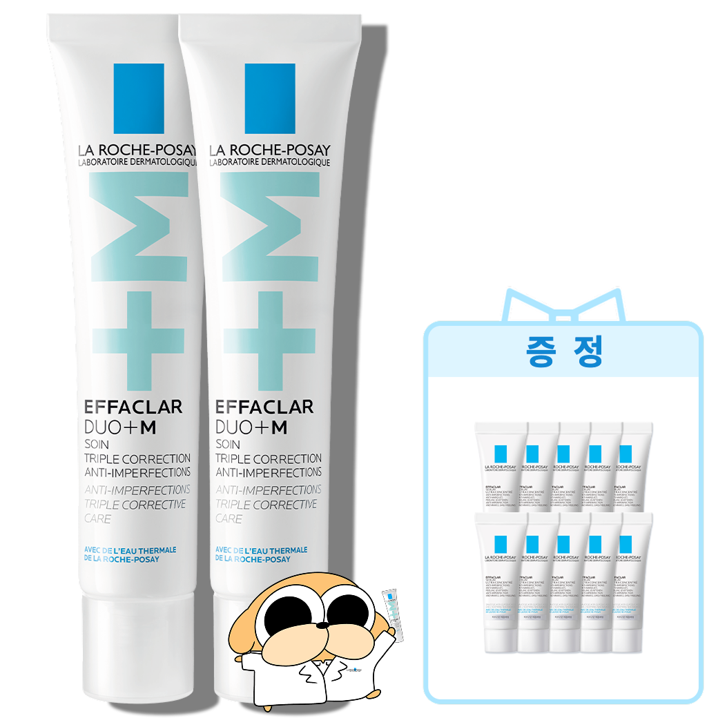 듀오+M 에센스 [40ml] 더블 세트 + 추가 증정