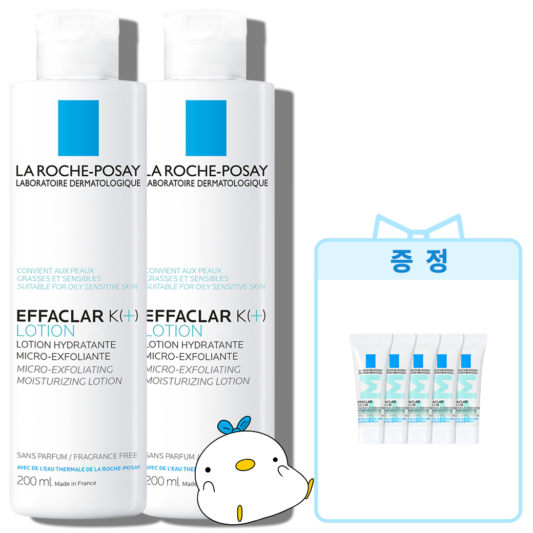 K(+)토너 200ml 더블 세트 + 추가 증정