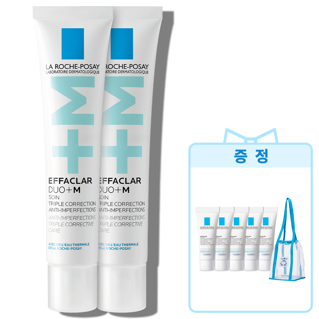 듀오+M 에센스 [40ml] 더블 세트 + 추가 증정