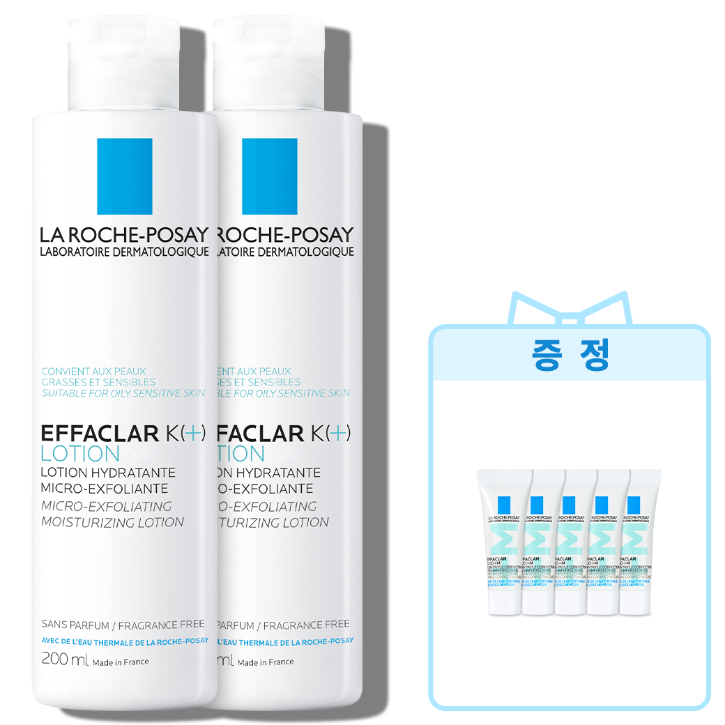 K(+)토너 [200ml] 더블 세트 + 추가 증정