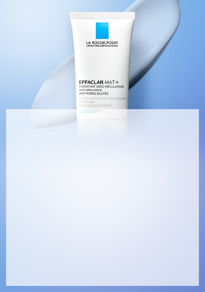 과다피지로 번들거리는 