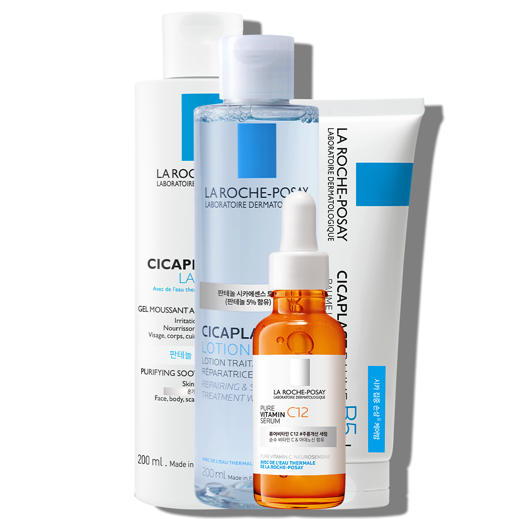항산화 케어 START KIT (클렌저+로션+세럼+밤)