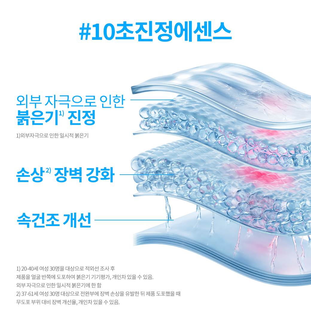 B5+ 멀티-리페어 에센스 [30ml] 더블 세트 + 추가 증정