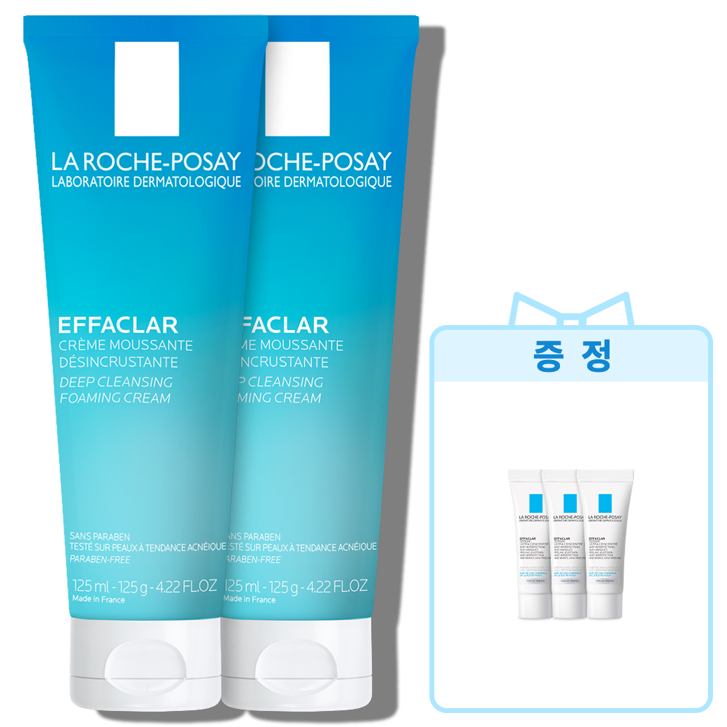 딥 클렌징 포밍 크림 [125ml] 더블 세트 + 추가 증정