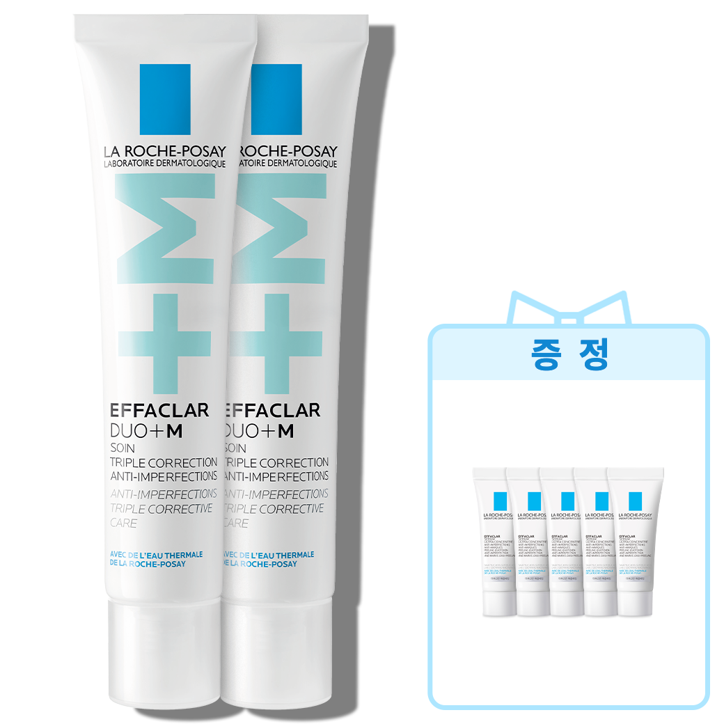 듀오+M 에센스 [40ml] 더블 세트 + 추가 증정