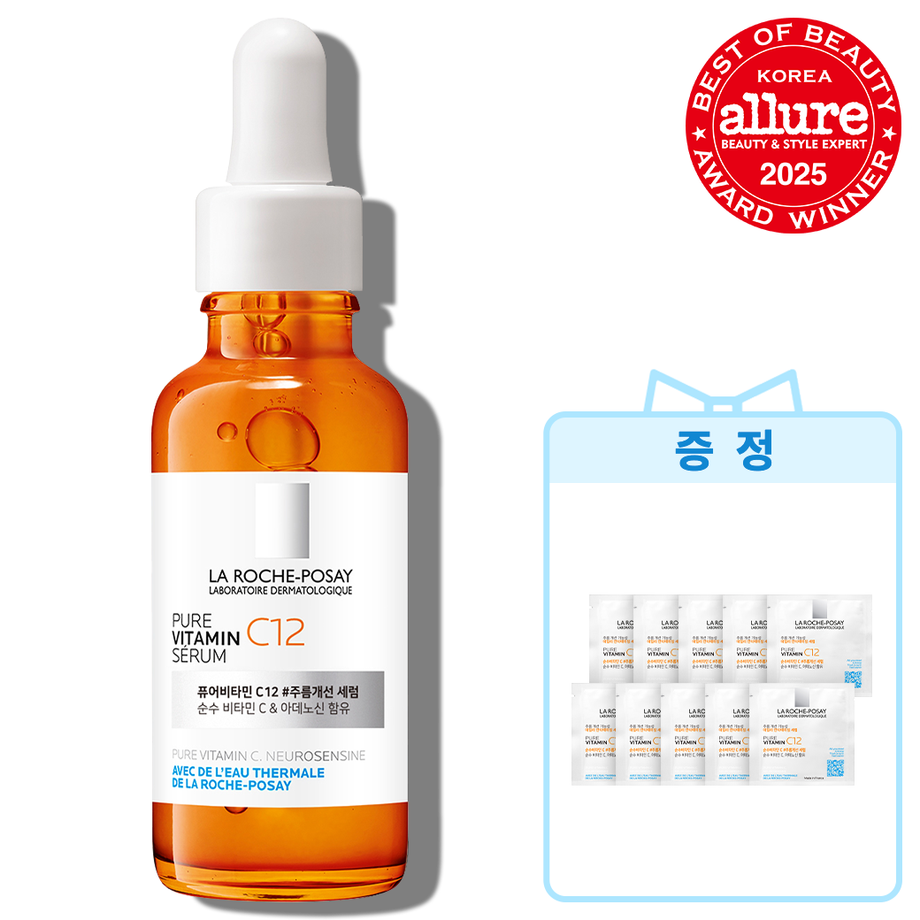 순수 비타민 C12 세럼 [30ml] + 추가 증정