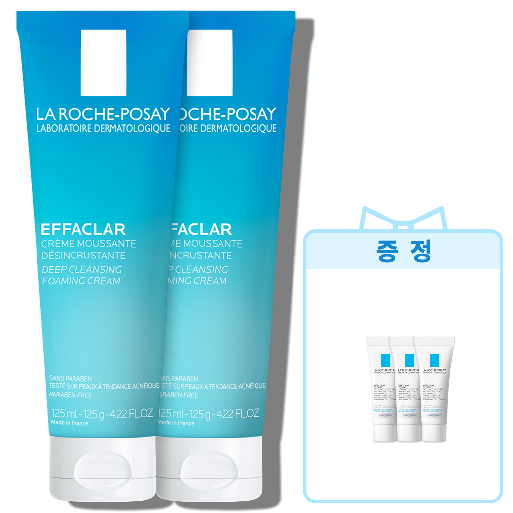 딥 클렌징 포밍 크림 [125ml] 더블 세트 + 추가 증정