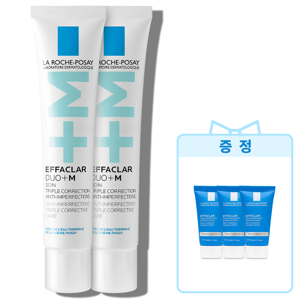 듀오+M 에센스 [40ml] 더블 세트 + 추가 증정