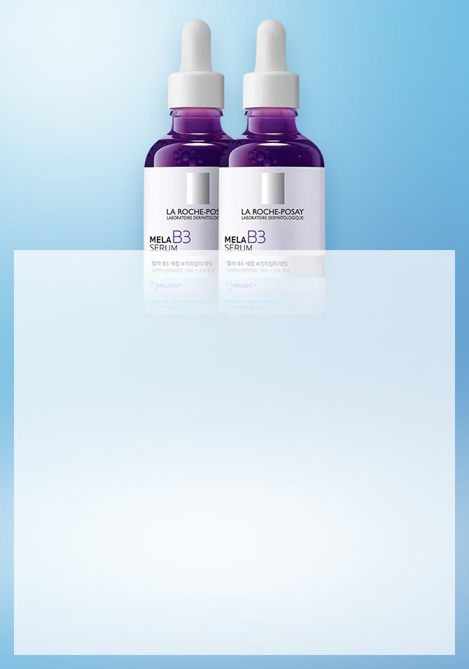 2주만에 옅어지는