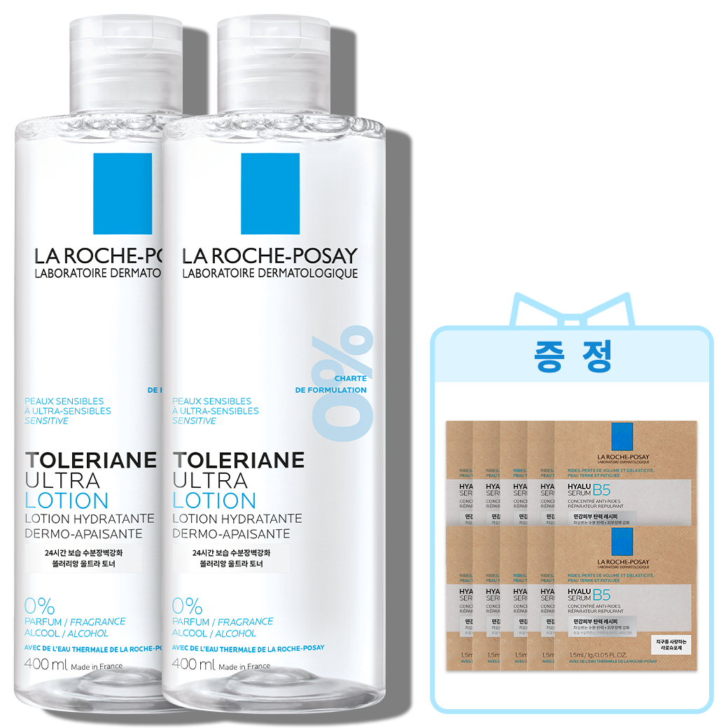 울트라 로션 [400ml] 더블 세트 + 추가 증정