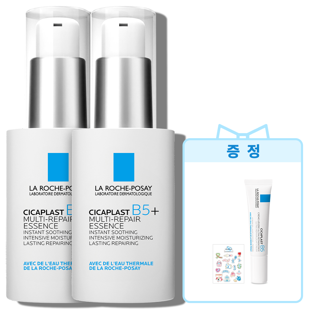 B5+ 멀티-리페어 에센스 [30ml] 더블 세트 + 추가 증정
