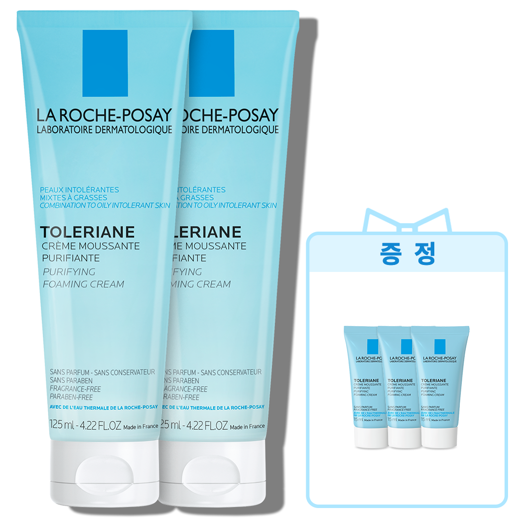 퓨리파잉 포밍 크림 [125ml] 더블 세트 + 추가 증정