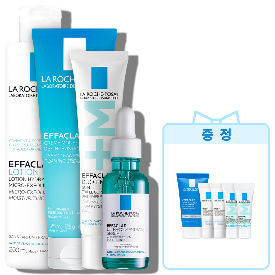 트러블케어 START KIT (토너+클렌저+에센스+세럼) + 추가 증정
