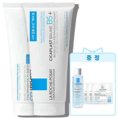 크림 100ml & 밤 B5+ 100ml 루틴 세트