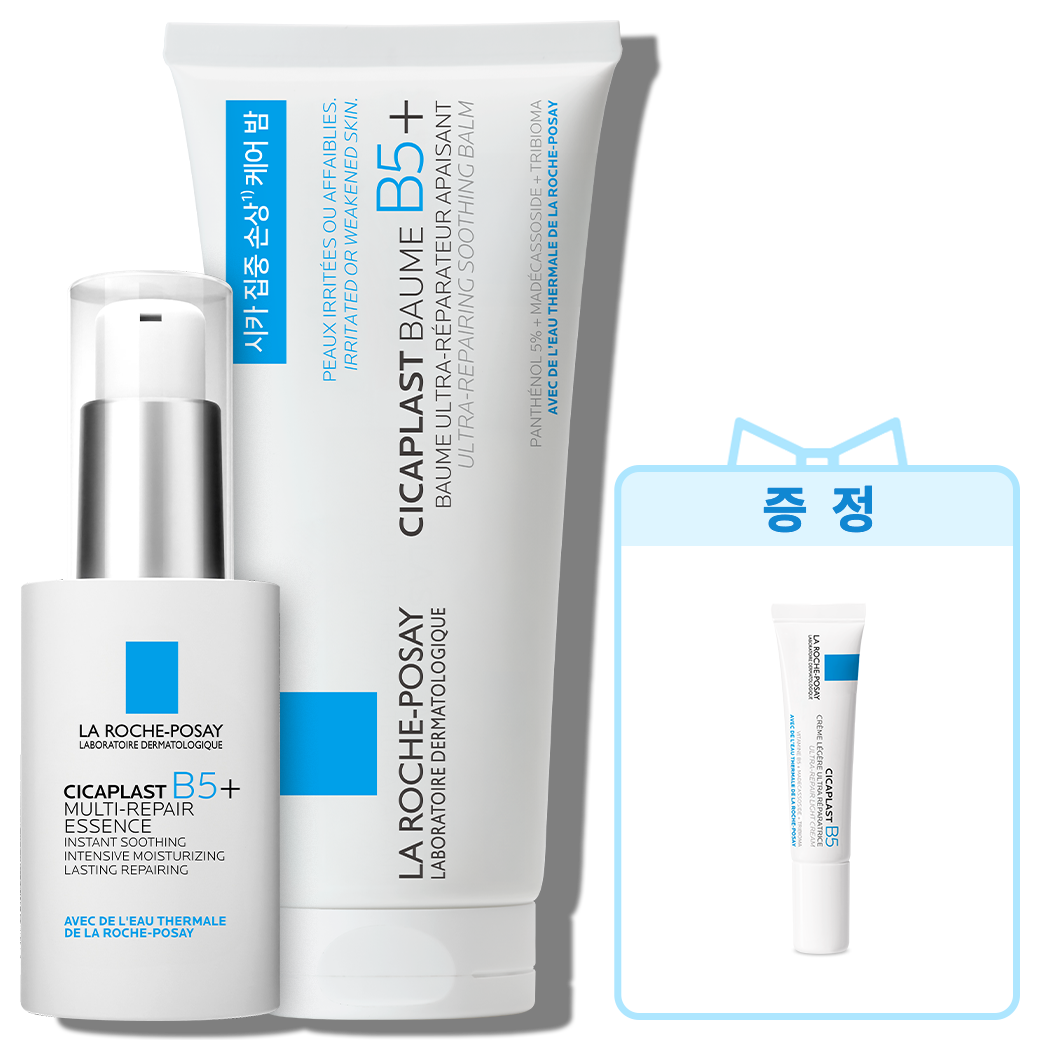 에센스 30ml & 밤 B5+ 100ml 루틴 세트 + 추가 증정