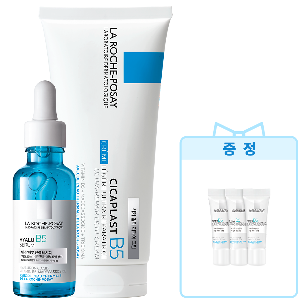 세럼 30ml x 시카 크림 100ml 루틴 세트