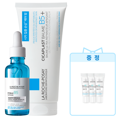 히알루 세럼 & 시카 밤 루틴세트