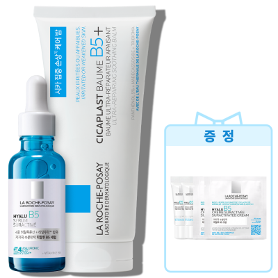 히알루 세럼 & 시카 밤 루틴세트