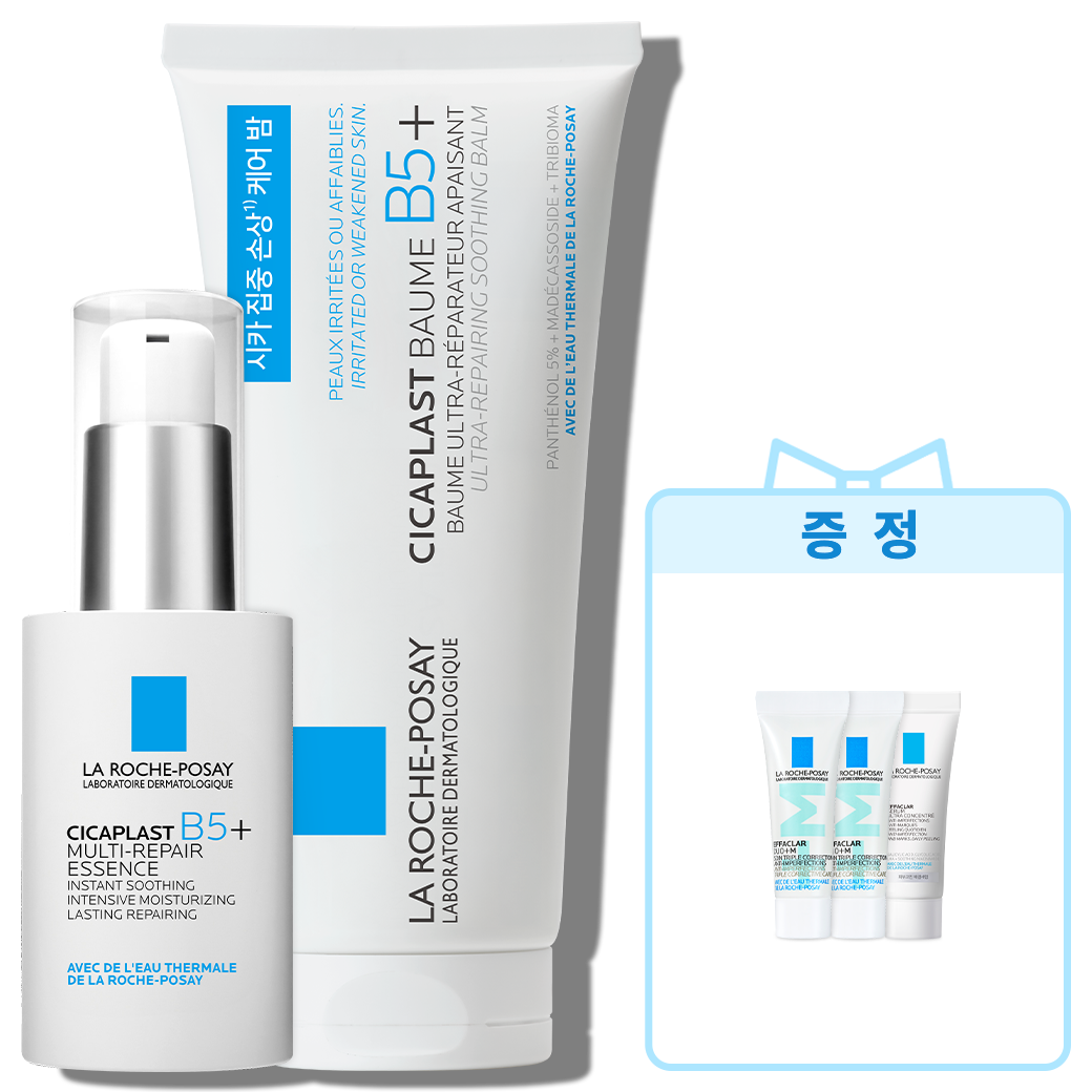 에센스 30ml & 밤 B5+ 100ml 루틴 세트 + 추가 증정