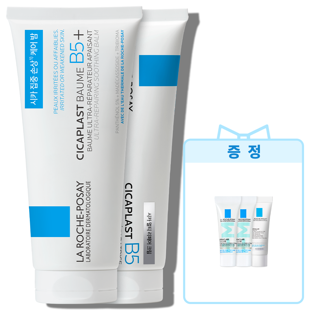 밤 B5+ 100ml & 크림 100ml 루틴 세트 + 추가 증정