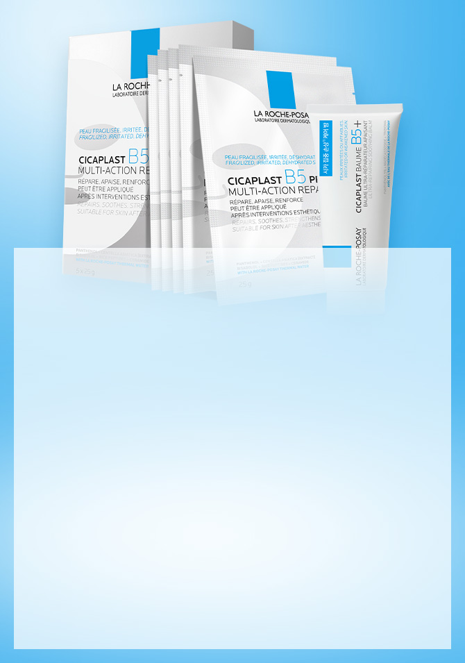 손상* 피부장벽 진정,