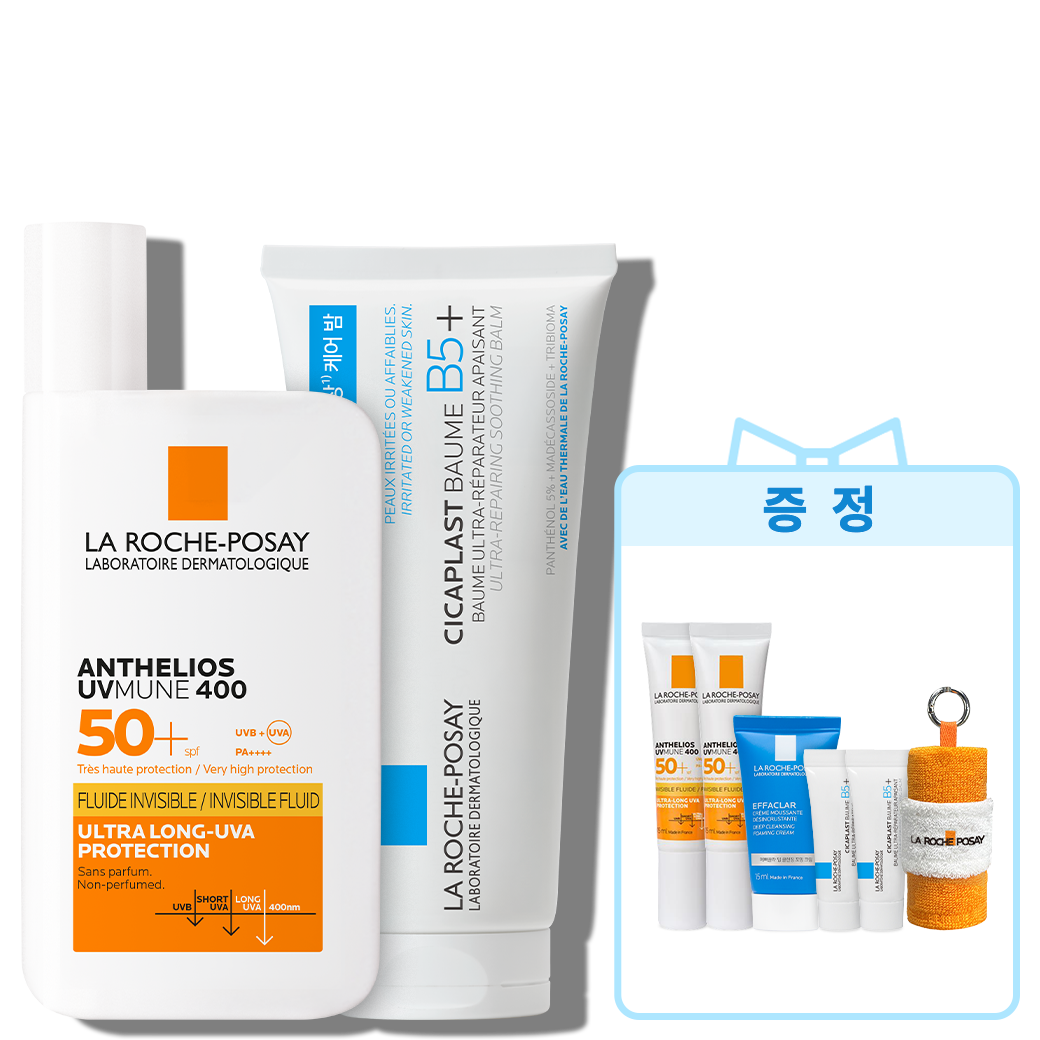 선 플루이드 [50ml]  & 시카밤 B5+ [100ml] + 추가 증정