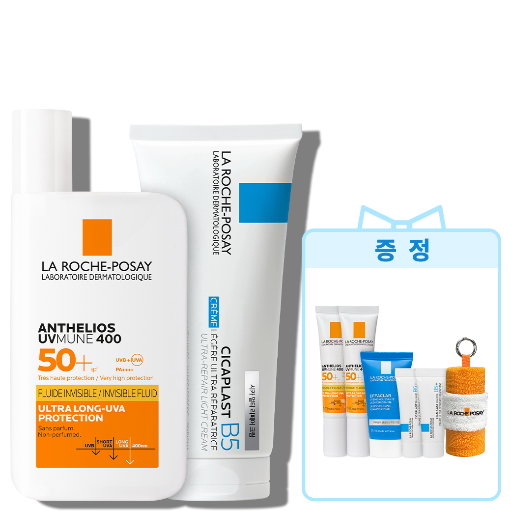 선 플루이드 [50ml]  & 시카크림 [100ml] + 추가 증정