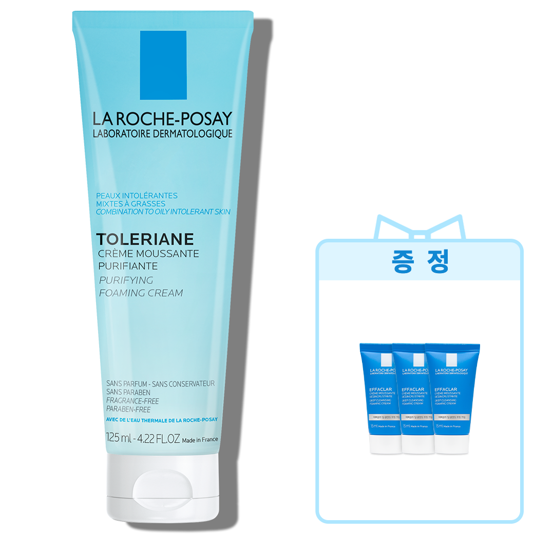 퓨리파잉 포밍 크림 [125ml] + 추가 증정