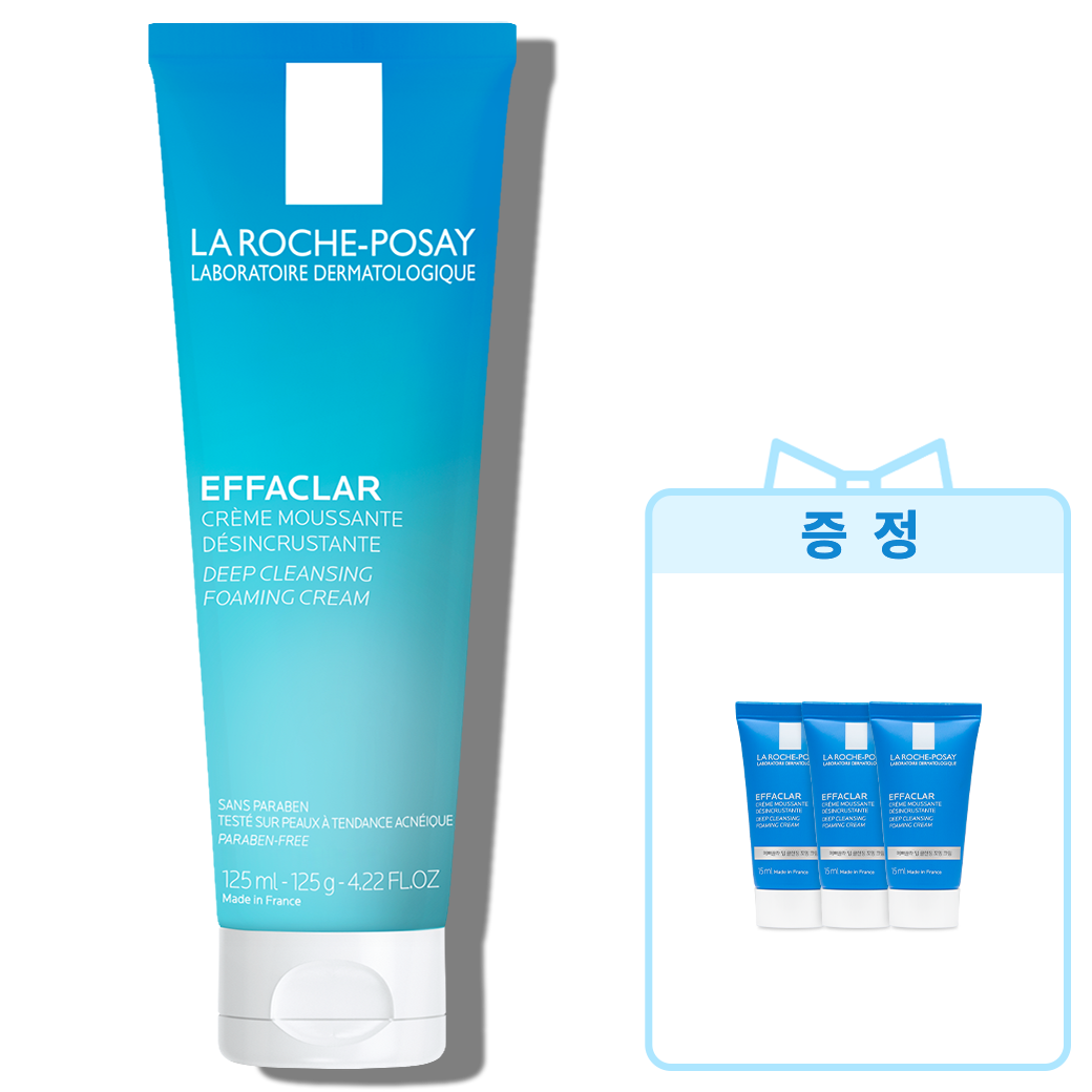 딥 클렌징 포밍 크림 [125ml] + 추가 증정