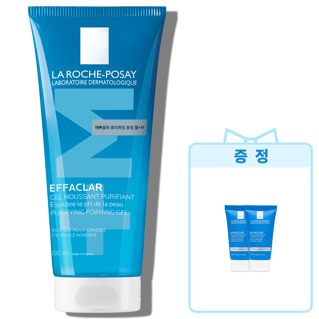 퓨리파잉 포밍 젤+M [200ml] + 추가 증정