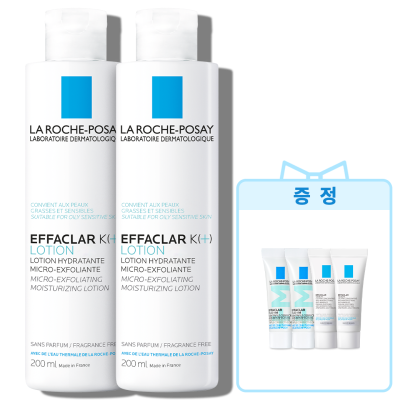 에빠끌라 K(+)토너 더블 세트