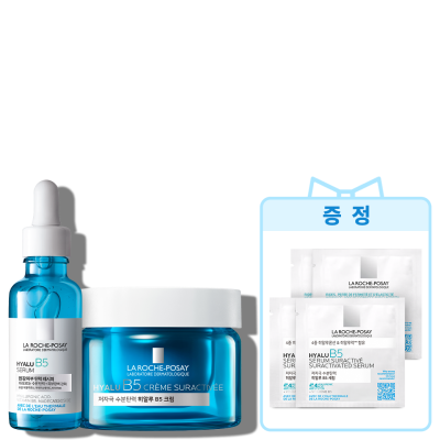 히알루 세럼 & 시카 밤 루틴세트