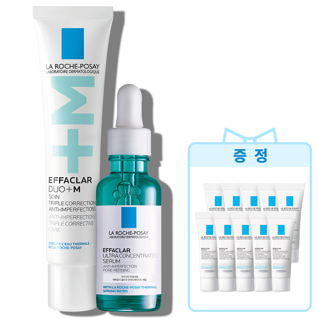 세럼 30ml & 듀오+M 에센스 40ml 세트 + 추가 증정