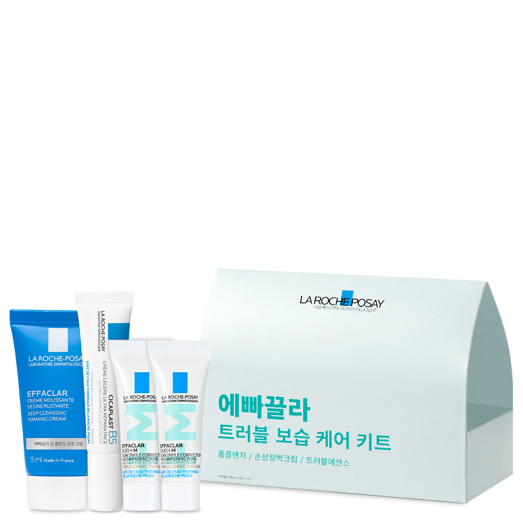[샘플링 이벤트💙] 여드름성 피부사용 3STEP 루틴 키트