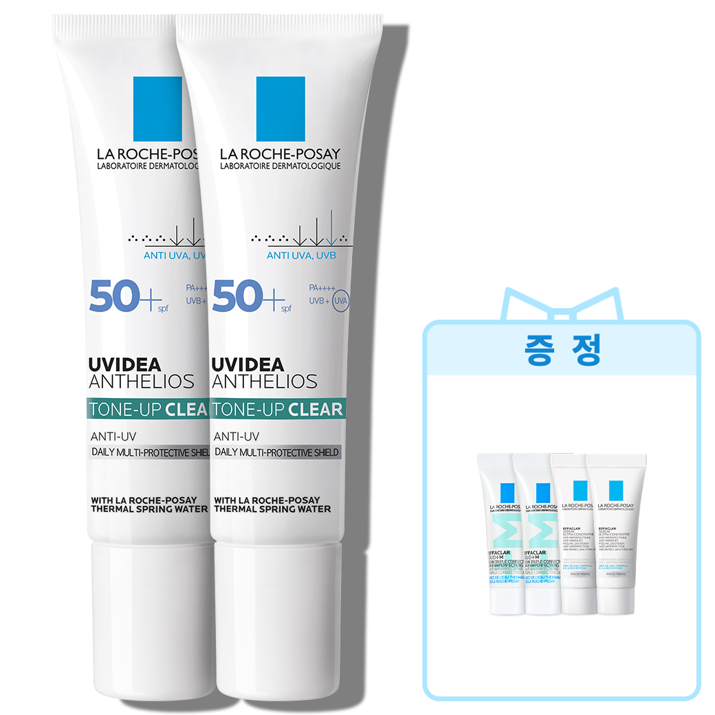 안뗄리오스 톤업 클리어 [30ml] 더블 세트 + 추가 증정
