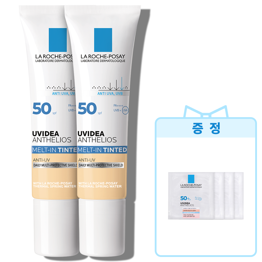 [6/2 순차 배송] 틴티드 선크림 [30ml] 더블 세트 + 추가 증정