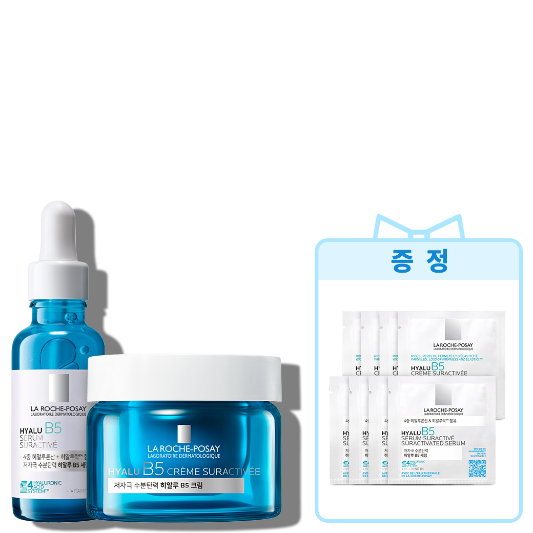 세럼 [30ml] &크림 [50ml] + 추가 증정