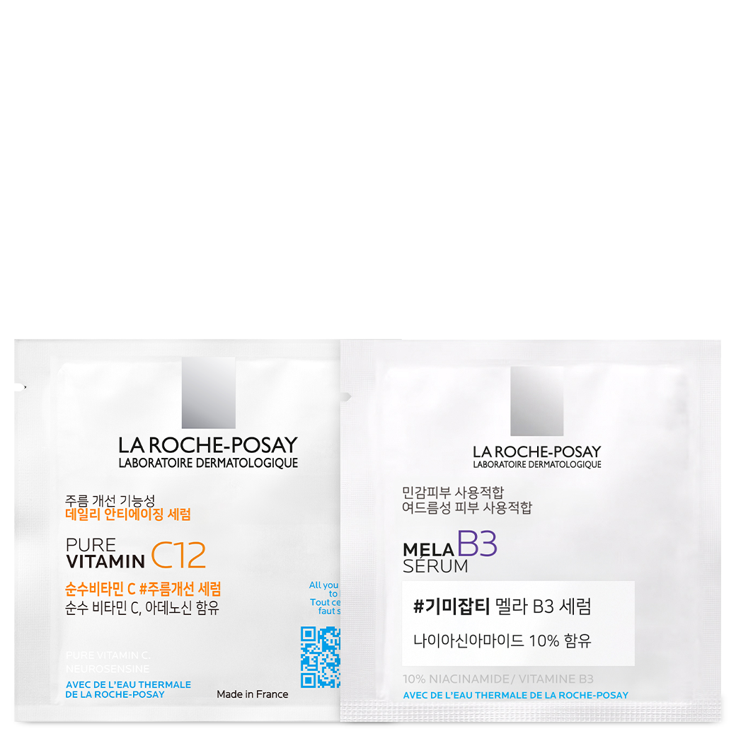 멜라 B3 세럼 30ml & 순수비타민 C12 세럼 30ml +추가증정