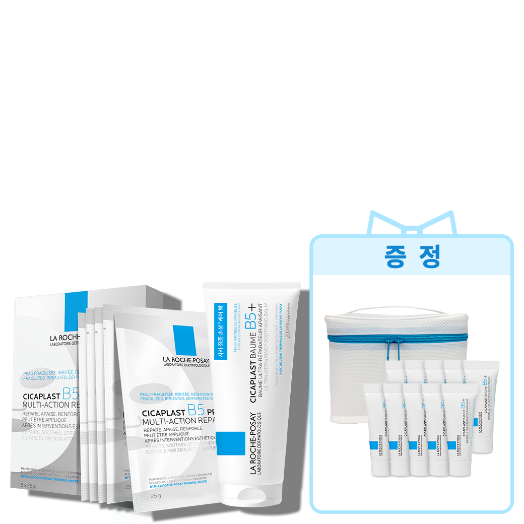 B5 마스크 (5매) & 대용량 밤 B5+ [200ml] + 추가 증정