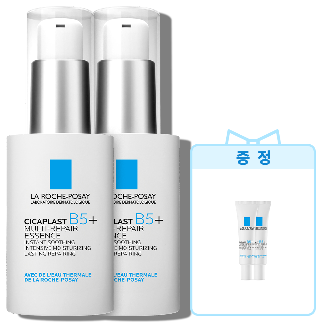 B5+ 멀티-리페어 에센스 [30ml] 더블 세트 + 추가 증정