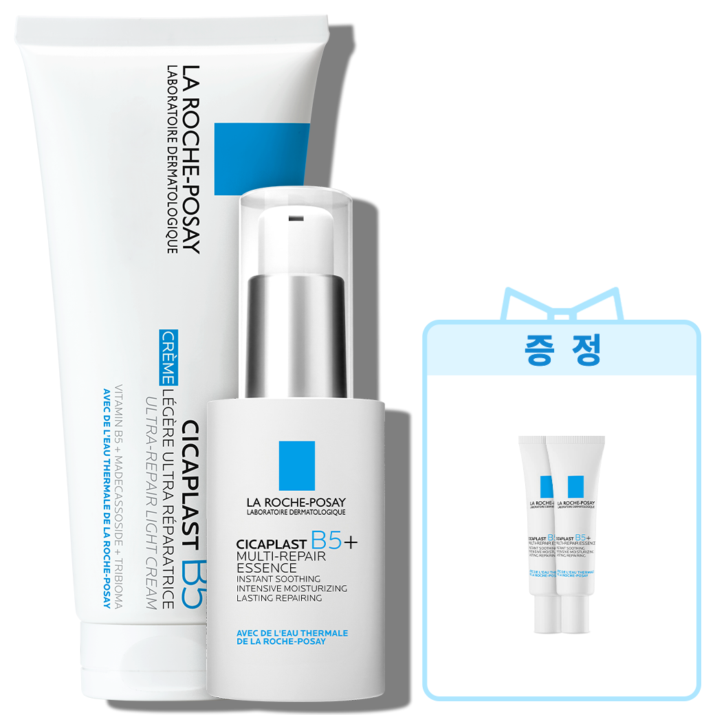 멀티 리페어 크림 B5 100ml & 에센스 30ml + 추가 증정
