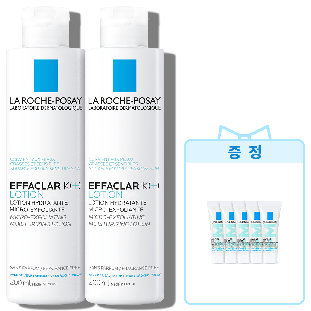 K(+)토너 200ml 더블 세트 + 추가 증정 